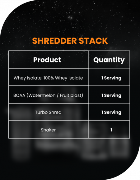 Shredder Stack
